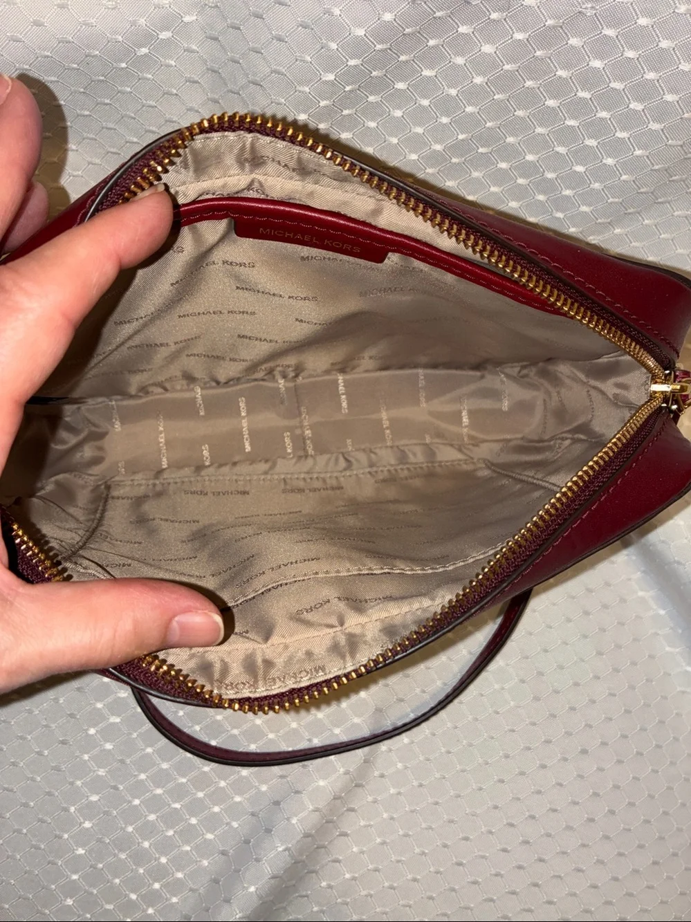 Michael Kors Ginny Crossbody EUC